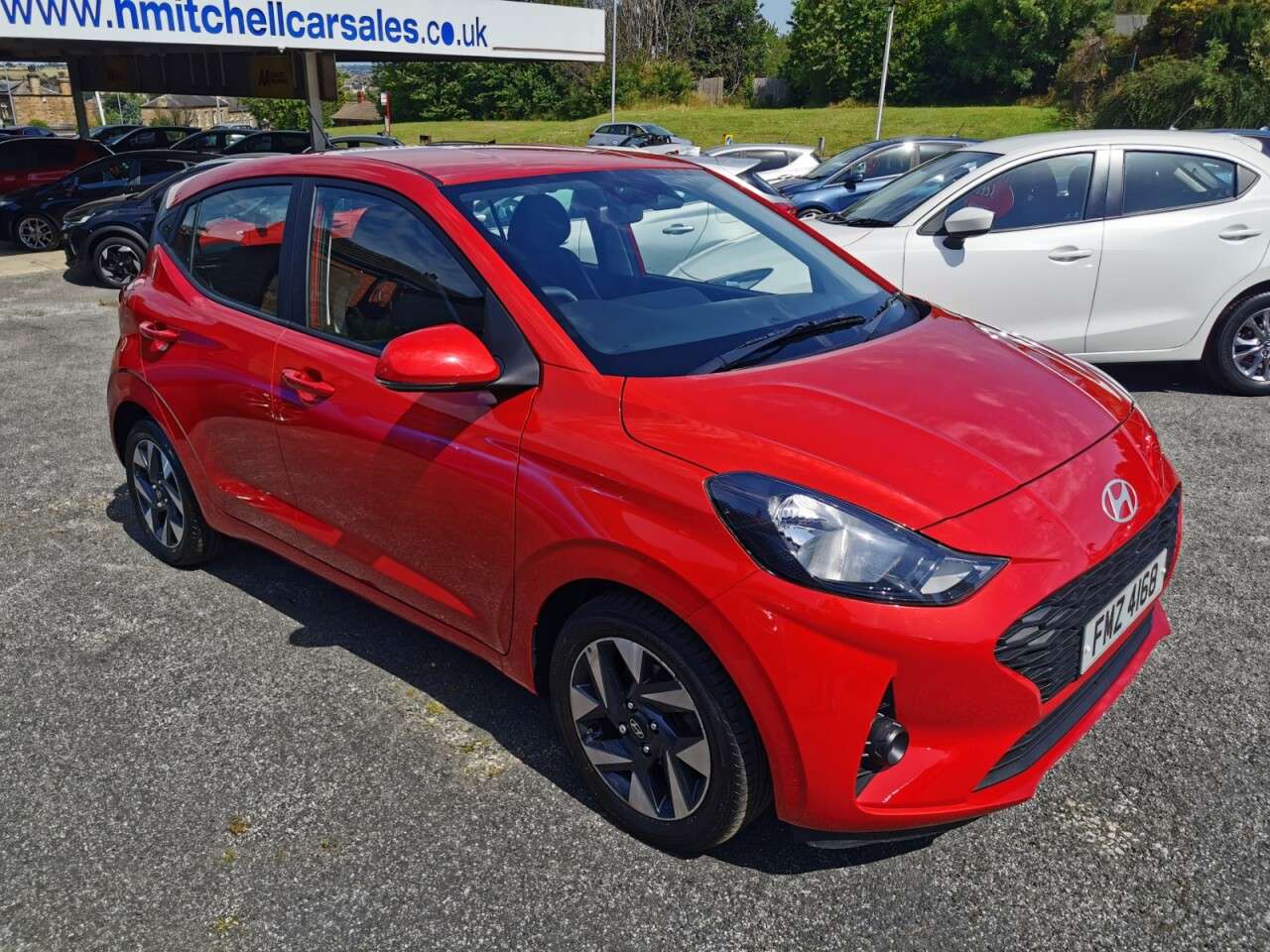 A 2024 HYUNDAI I10 1.0 Advance Hatchback 5dr Petrol Manual Euro 6 (s/s) (63 ps) A 2024 HYUNDAI I10 1.0 Advance Hatchback 5dr Petrol Manual Euro 6 (s/s) (63 ps)