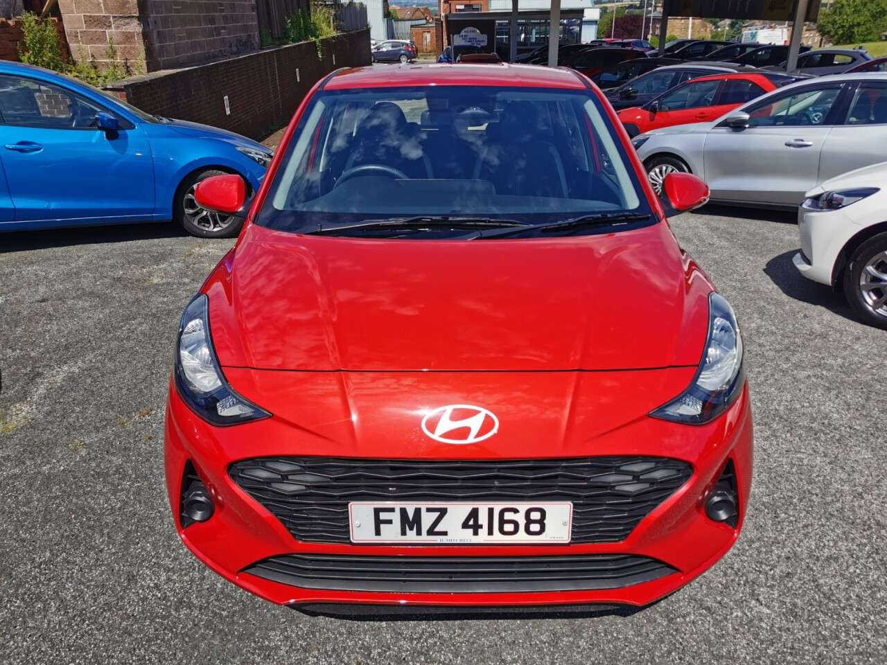A 2024 HYUNDAI I10 1.0 Advance Hatchback 5dr Petrol Manual Euro 6 (s/s) (63 ps) A 2024 HYUNDAI I10 1.0 Advance Hatchback 5dr Petrol Manual Euro 6 (s/s) (63 ps)