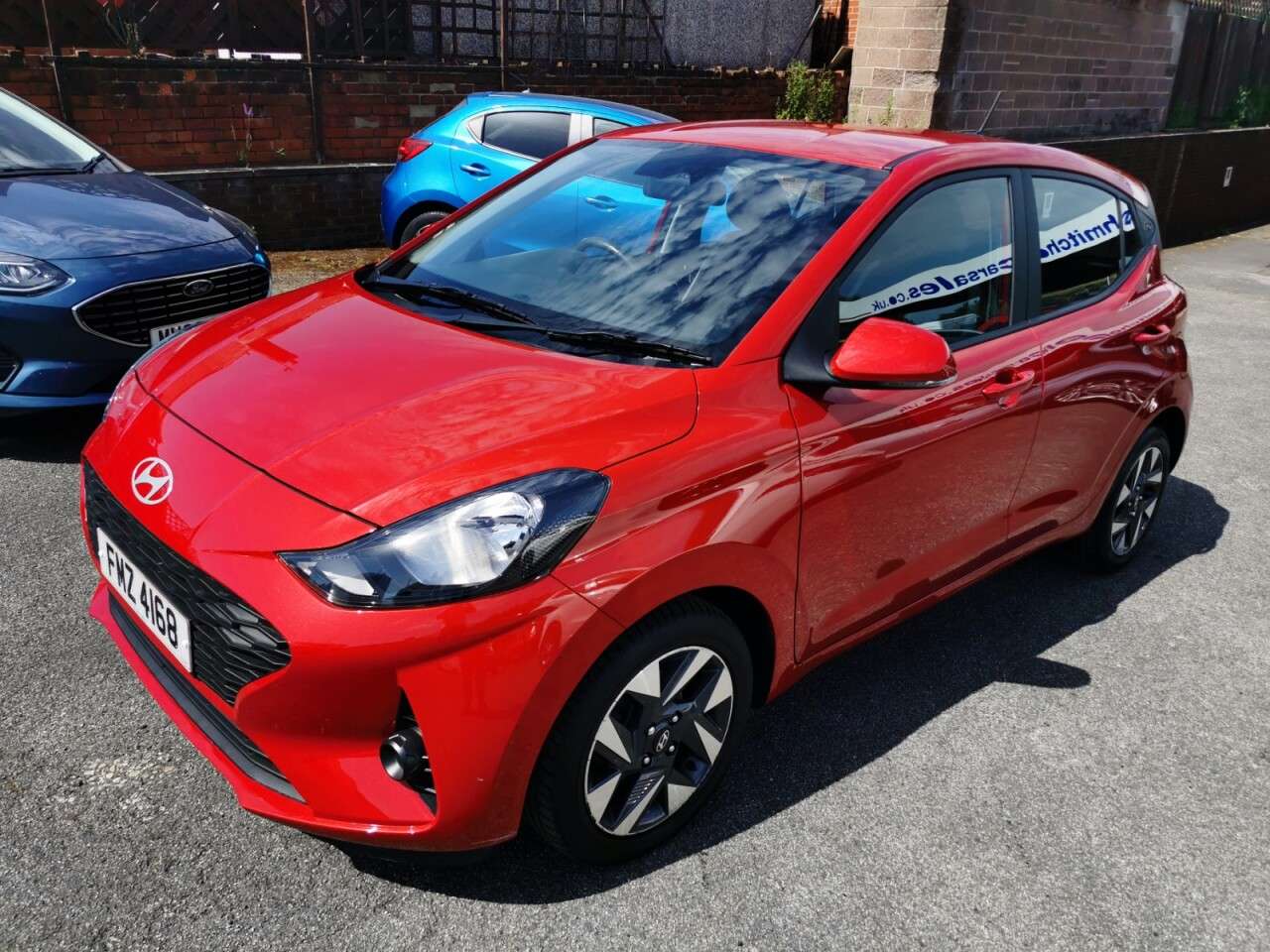 A 2024 HYUNDAI I10 1.0 Advance Hatchback 5dr Petrol Manual Euro 6 (s/s) (63 ps) A 2024 HYUNDAI I10 1.0 Advance Hatchback 5dr Petrol Manual Euro 6 (s/s) (63 ps)