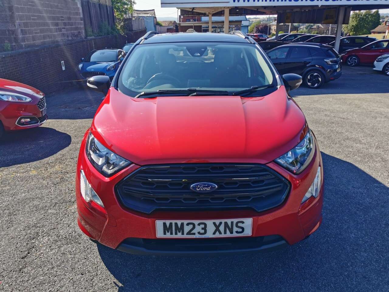 A 2023 FORD ECOSPORT 1.0T EcoBoost GPF ST-Line SUV 5dr Petrol Manual Euro 6 (s/s) (125 ps) A 2023 FORD ECOSPORT 1.0T EcoBoost GPF ST-Line SUV 5dr Petrol Manual Euro 6 (s/s) (125 ps)