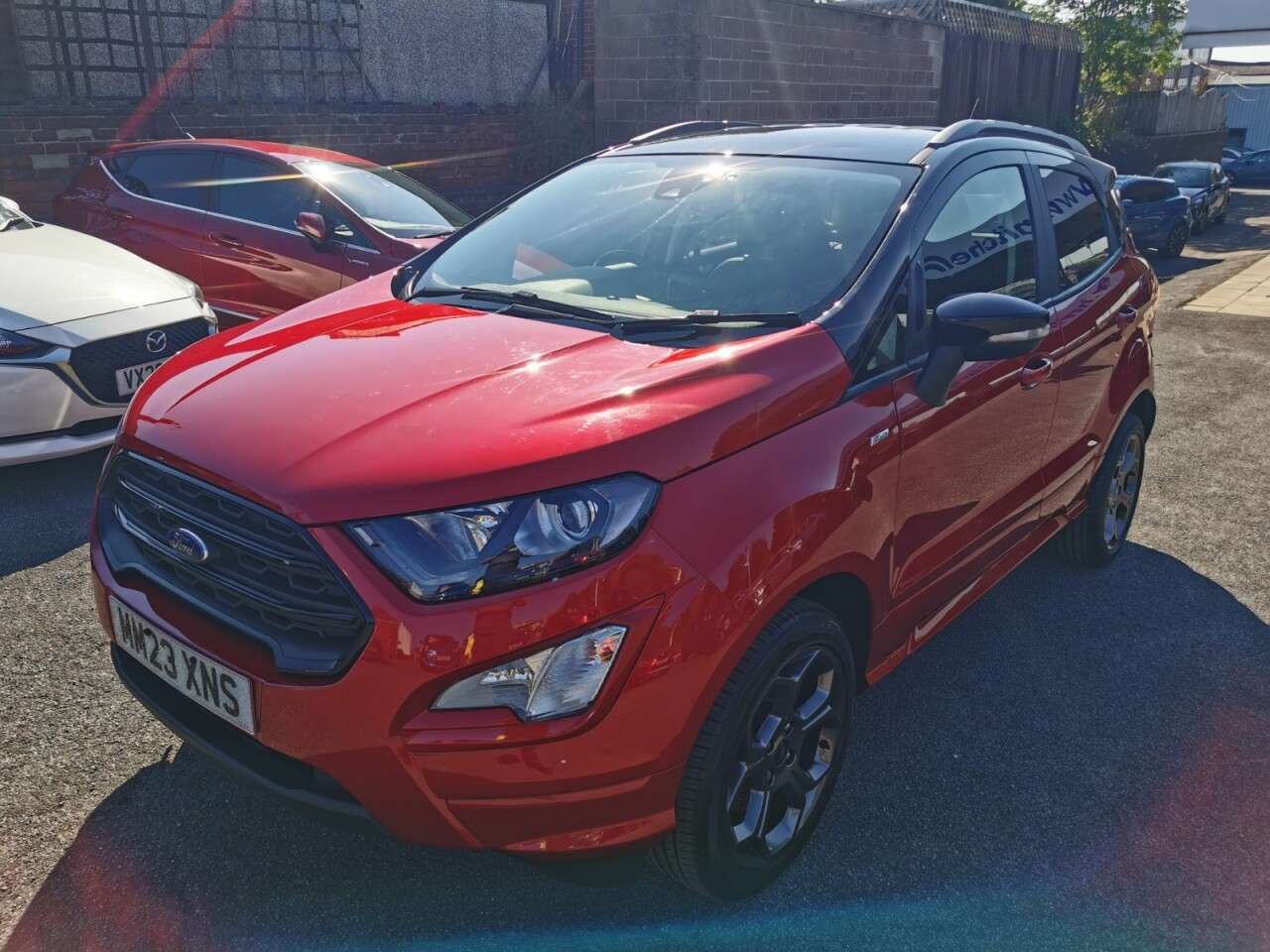 A 2023 FORD ECOSPORT 1.0T EcoBoost GPF ST-Line SUV 5dr Petrol Manual Euro 6 (s/s) (125 ps) A 2023 FORD ECOSPORT 1.0T EcoBoost GPF ST-Line SUV 5dr Petrol Manual Euro 6 (s/s) (125 ps)
