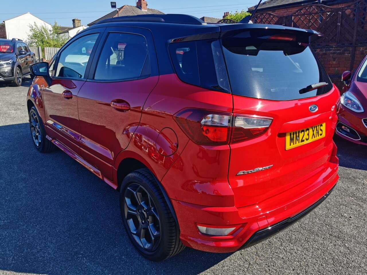A 2023 FORD ECOSPORT 1.0T EcoBoost GPF ST-Line SUV 5dr Petrol Manual Euro 6 (s/s) (125 ps) A 2023 FORD ECOSPORT 1.0T EcoBoost GPF ST-Line SUV 5dr Petrol Manual Euro 6 (s/s) (125 ps)