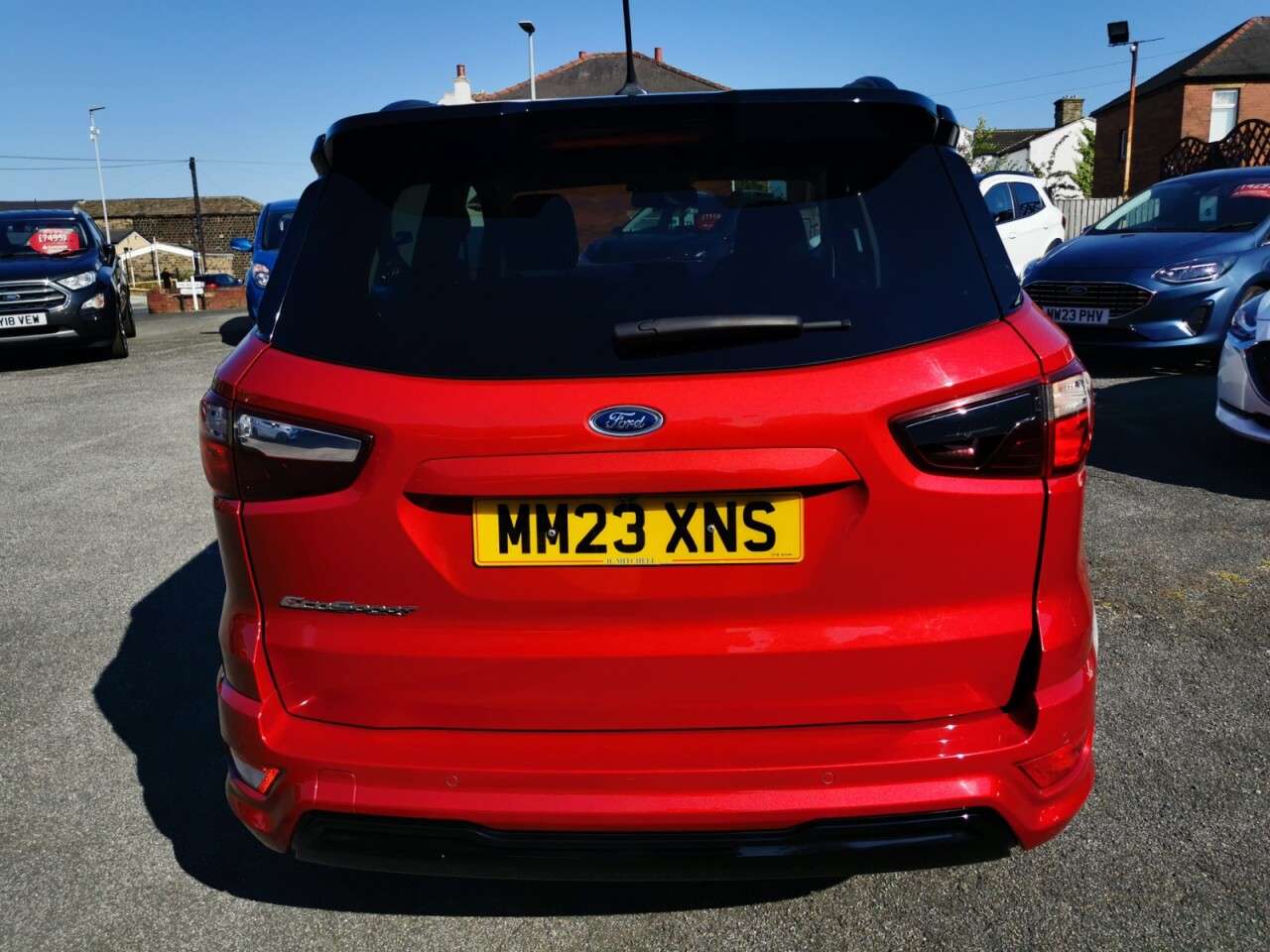 2023 FORD ECOSPORT 2023 FORD ECOSPORT
