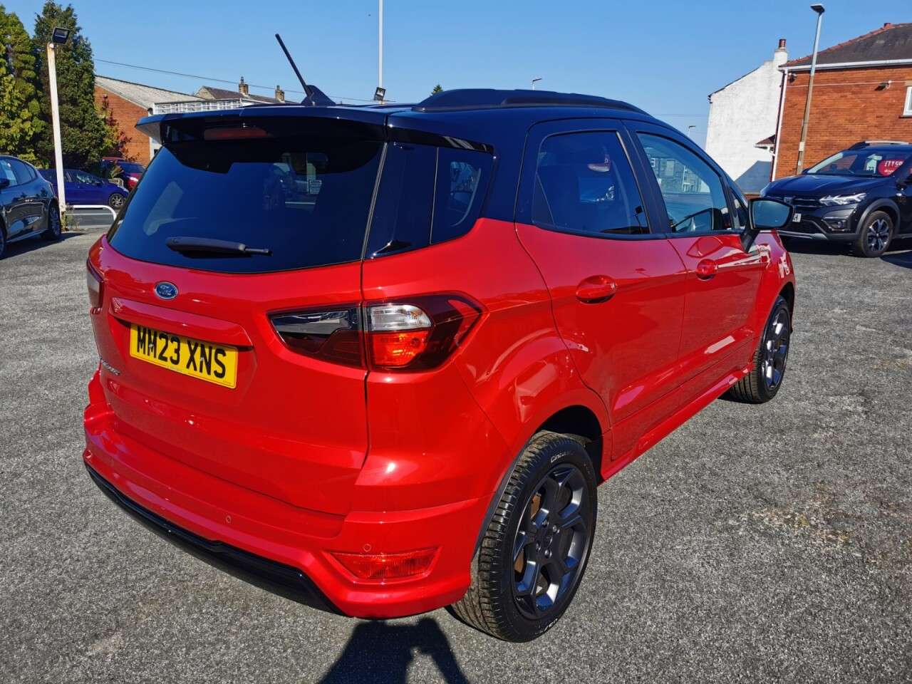 2023 FORD ECOSPORT 2023 FORD ECOSPORT