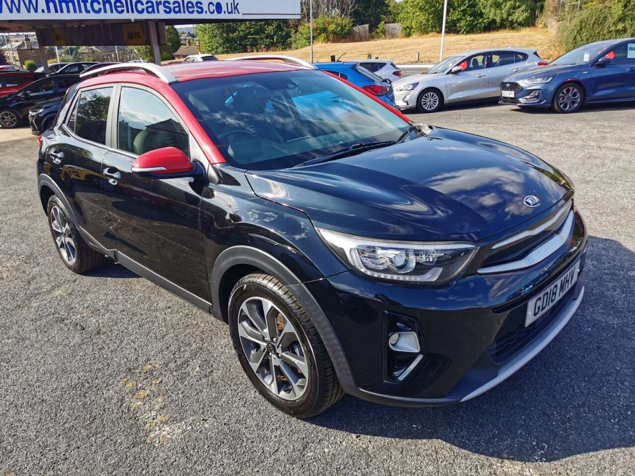 A 2018 KIA STONIC 1.0 T-GDi First Edition SUV 5dr Petrol Manual Euro 6 (s/s) (118 bhp) A 2018 KIA STONIC 1.0 T-GDi First Edition SUV 5dr Petrol Manual Euro 6 (s/s) (118 bhp)