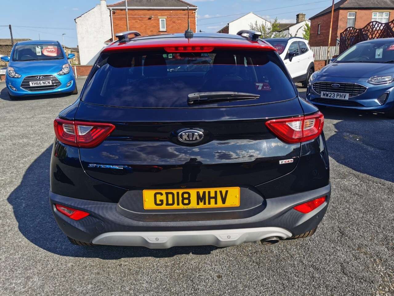 2018 KIA STONIC 2018 KIA STONIC