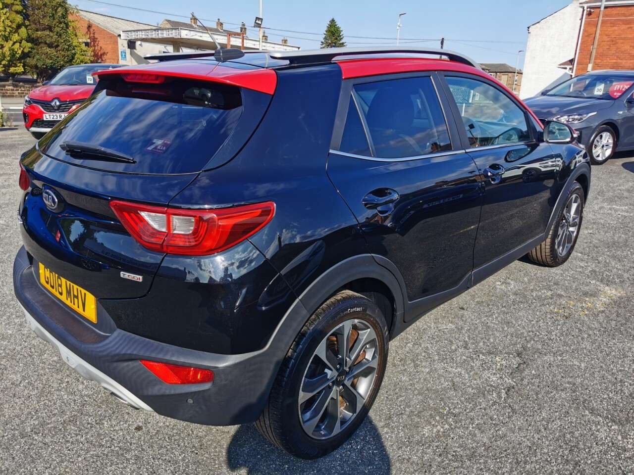 2018 KIA STONIC 2018 KIA STONIC