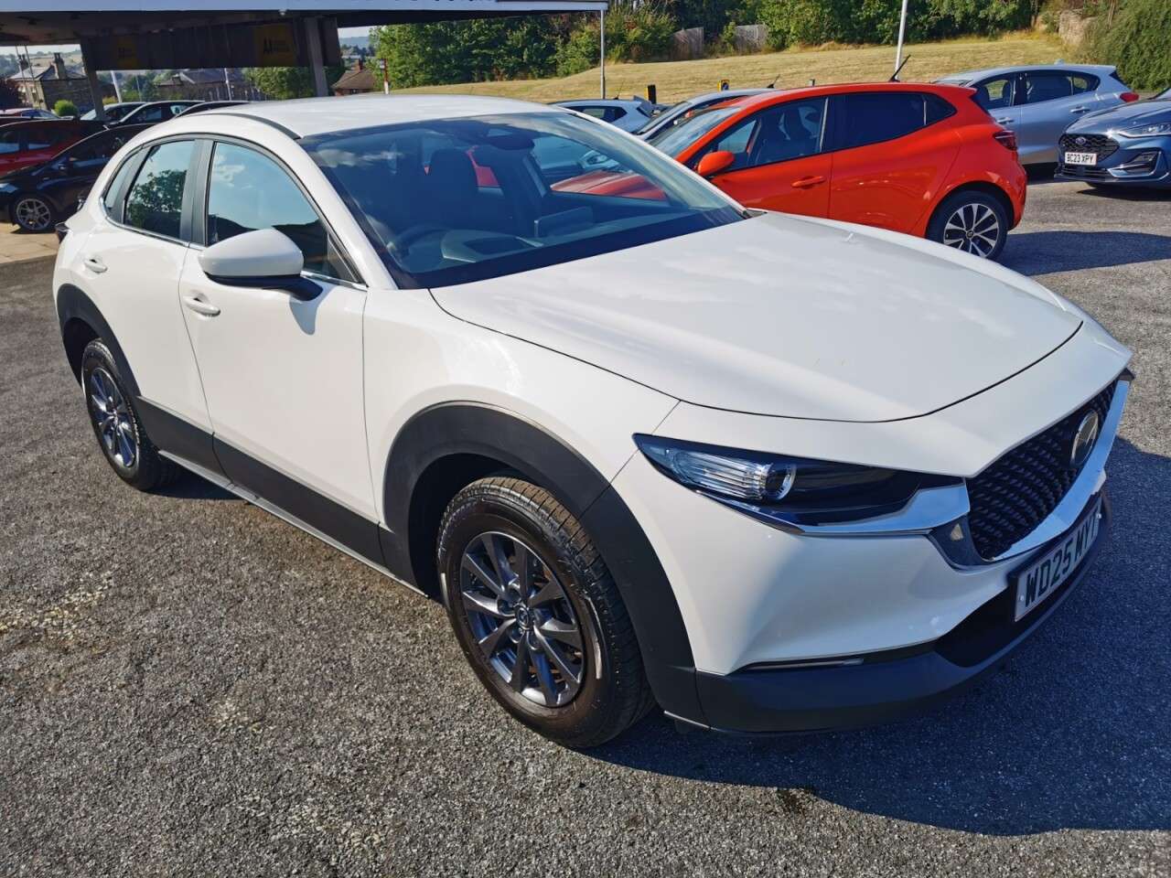 A 2025 MAZDA CX-30 2.5 e-SKYACTIV G MHEV Prime-Line SUV 5dr Petrol Manual Euro 6 (s/s) (140 ps A 2025 MAZDA CX-30 2.5 e-SKYACTIV G MHEV Prime-Line SUV 5dr Petrol Manual Euro 6 (s/s) (140 ps