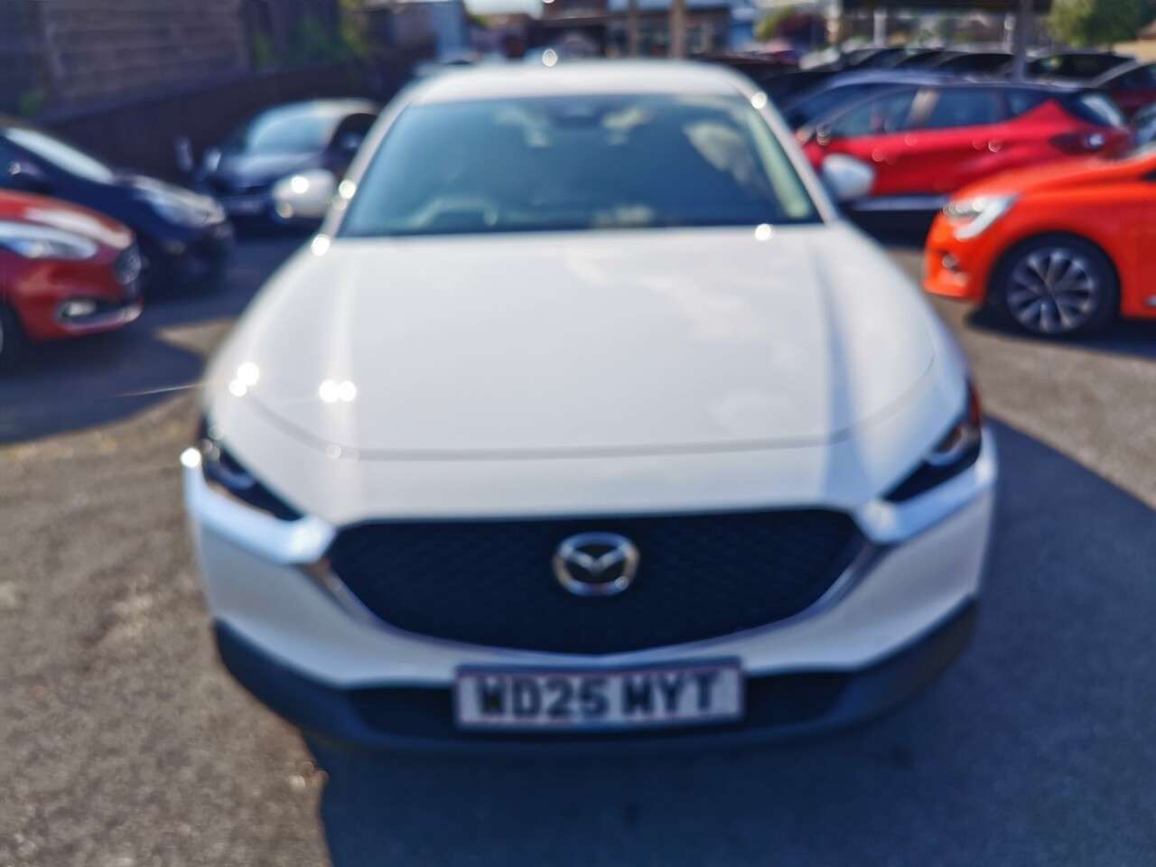 A 2025 MAZDA CX-30 2.5 e-SKYACTIV G MHEV Prime-Line SUV 5dr Petrol Manual Euro 6 (s/s) (140 ps A 2025 MAZDA CX-30 2.5 e-SKYACTIV G MHEV Prime-Line SUV 5dr Petrol Manual Euro 6 (s/s) (140 ps