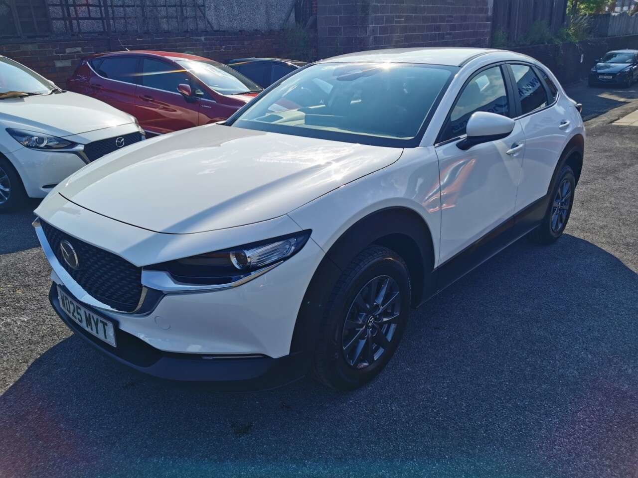 A 2025 MAZDA CX-30 2.5 e-SKYACTIV G MHEV Prime-Line SUV 5dr Petrol Manual Euro 6 (s/s) (140 ps A 2025 MAZDA CX-30 2.5 e-SKYACTIV G MHEV Prime-Line SUV 5dr Petrol Manual Euro 6 (s/s) (140 ps