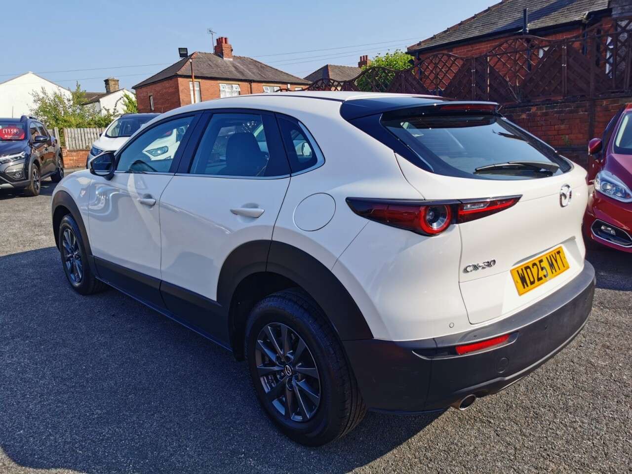 A 2025 MAZDA CX-30 2.5 e-SKYACTIV G MHEV Prime-Line SUV 5dr Petrol Manual Euro 6 (s/s) (140 ps A 2025 MAZDA CX-30 2.5 e-SKYACTIV G MHEV Prime-Line SUV 5dr Petrol Manual Euro 6 (s/s) (140 ps
