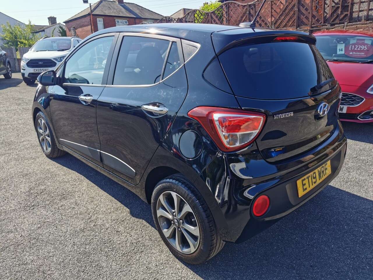 A 2019 HYUNDAI I10 PREMIUM SE A 2019 HYUNDAI I10 PREMIUM SE