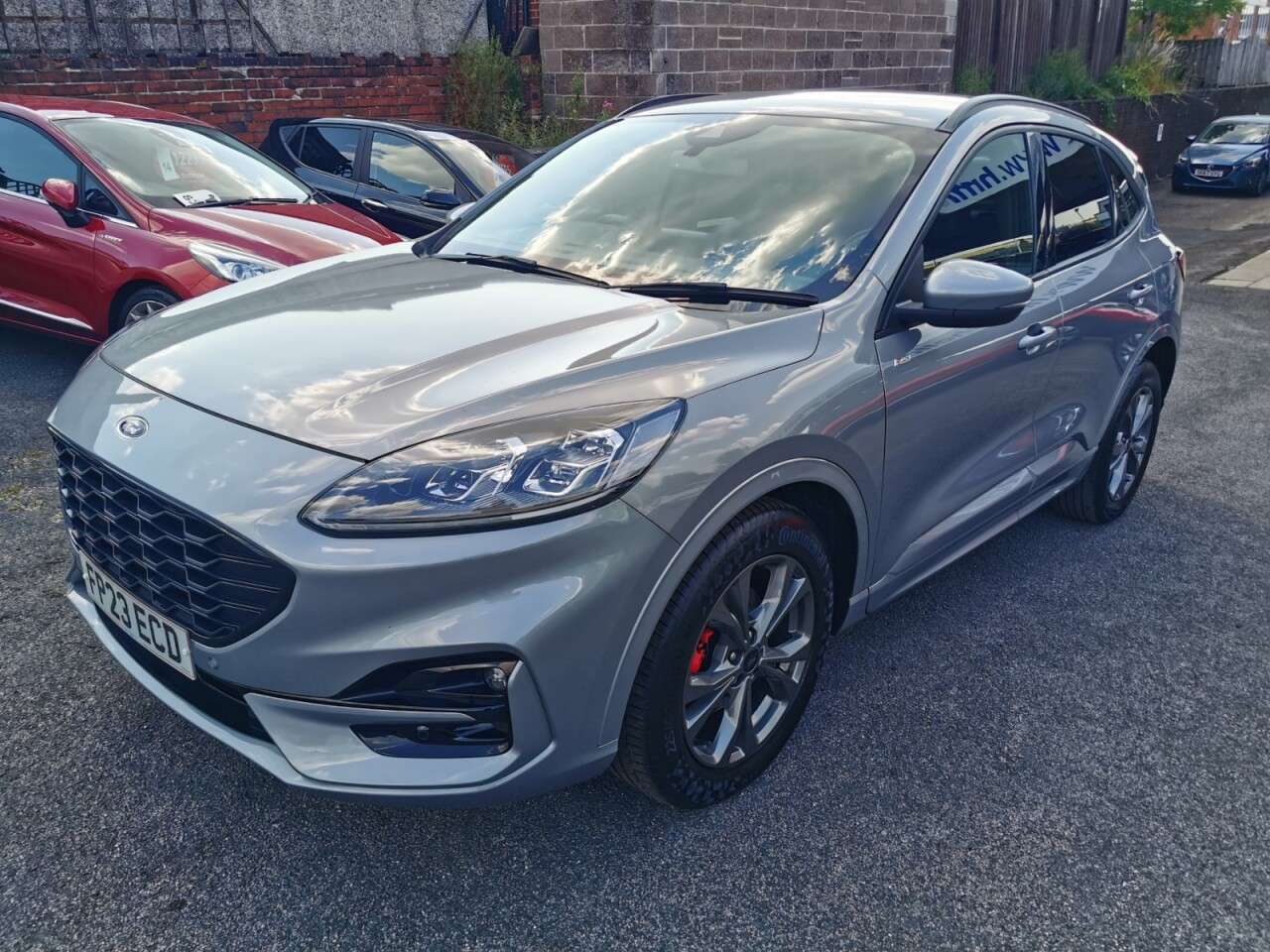 A 2023 FORD KUGA 1.5T EcoBoost ST-Line Edition SUV 5dr Petrol Manual Euro 6 (s/s) (150 ps) A 2023 FORD KUGA 1.5T EcoBoost ST-Line Edition SUV 5dr Petrol Manual Euro 6 (s/s) (150 ps)