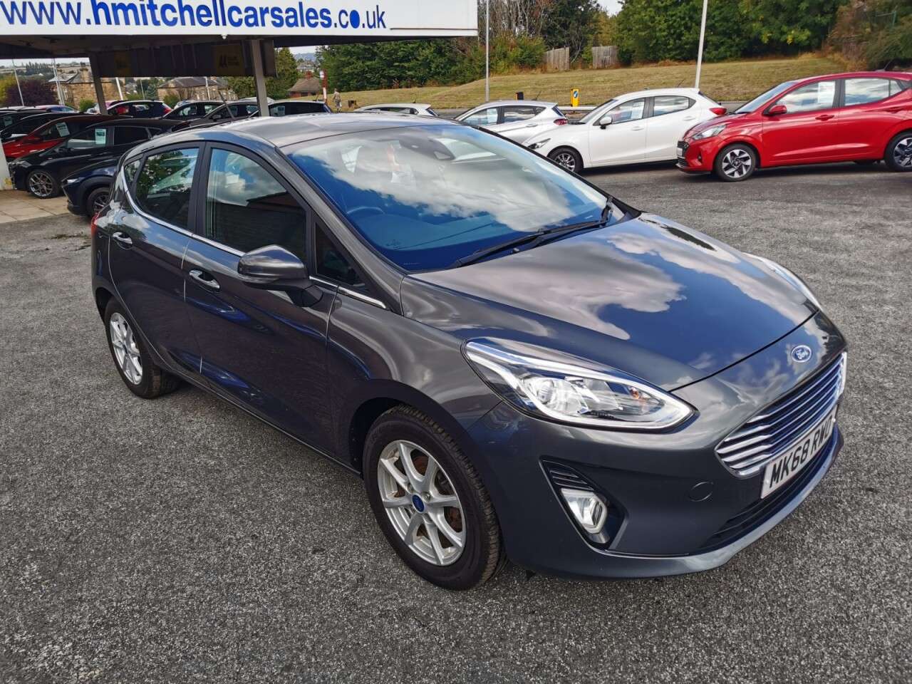 A 2018 FORD FIESTA 1.0T EcoBoost GPF Zetec Hatchback 5dr Petrol Manual Euro 6 (s/s) (100 ps) A 2018 FORD FIESTA 1.0T EcoBoost GPF Zetec Hatchback 5dr Petrol Manual Euro 6 (s/s) (100 ps)