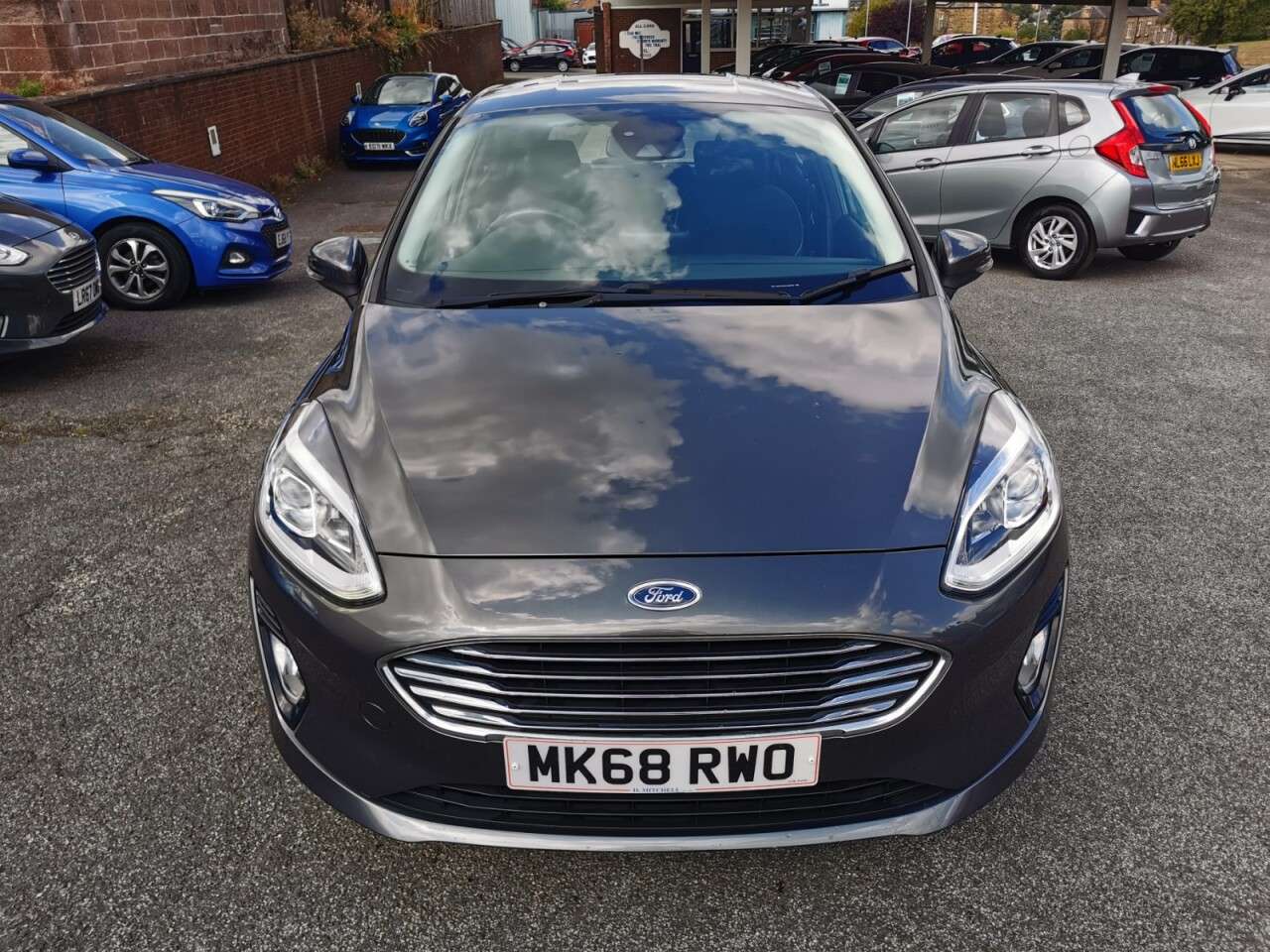 A 2018 FORD FIESTA 1.0T EcoBoost GPF Zetec Hatchback 5dr Petrol Manual Euro 6 (s/s) (100 ps) A 2018 FORD FIESTA 1.0T EcoBoost GPF Zetec Hatchback 5dr Petrol Manual Euro 6 (s/s) (100 ps)