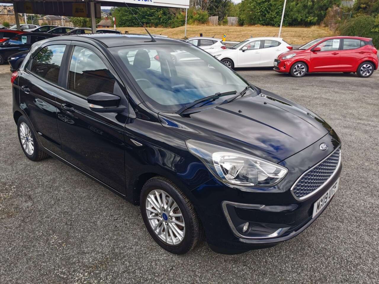 A 2019 FORD KA+ 1.2 Ti-VCT Zetec Hatchback 5dr Petrol Manual Euro 6 (s/s) (70 ps) A 2019 FORD KA+ 1.2 Ti-VCT Zetec Hatchback 5dr Petrol Manual Euro 6 (s/s) (70 ps)