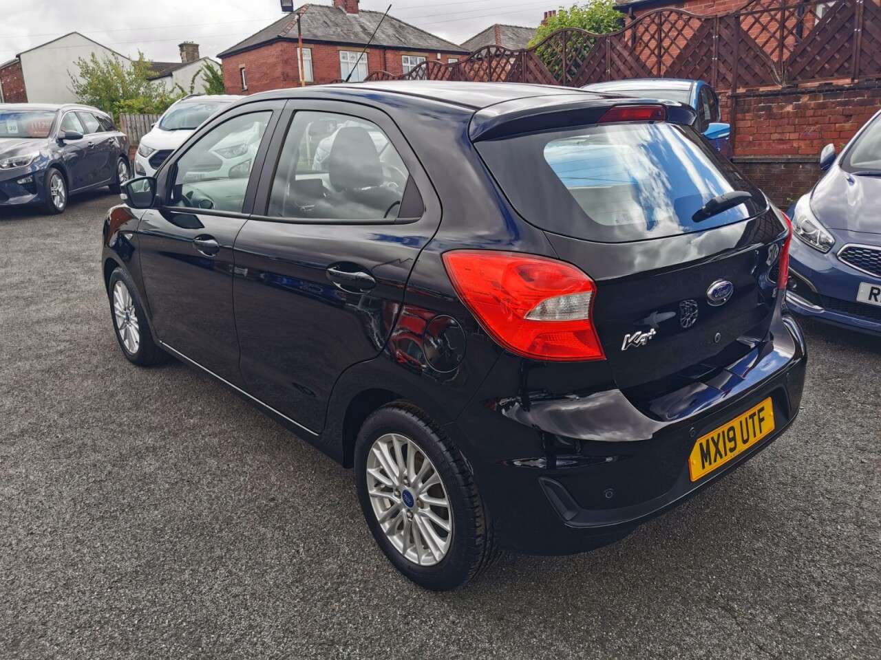 A 2019 FORD KA+ 1.2 Ti-VCT Zetec Hatchback 5dr Petrol Manual Euro 6 (s/s) (70 ps) A 2019 FORD KA+ 1.2 Ti-VCT Zetec Hatchback 5dr Petrol Manual Euro 6 (s/s) (70 ps)