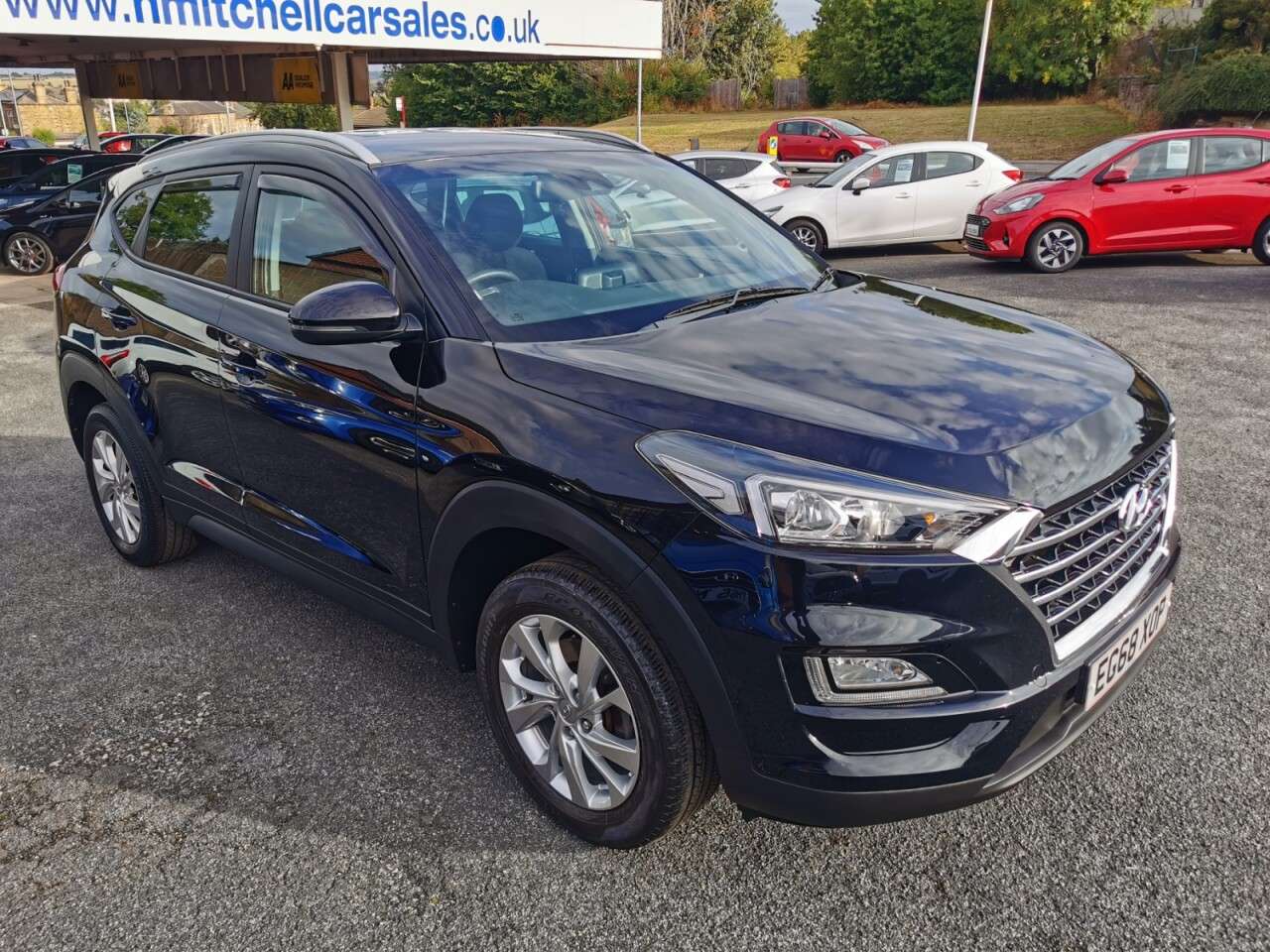 A 2019 HYUNDAI TUCSON 1.6 GDi SE Nav SUV 5dr Petrol Manual Euro 6 (s/s) (132 ps) A 2019 HYUNDAI TUCSON 1.6 GDi SE Nav SUV 5dr Petrol Manual Euro 6 (s/s) (132 ps)