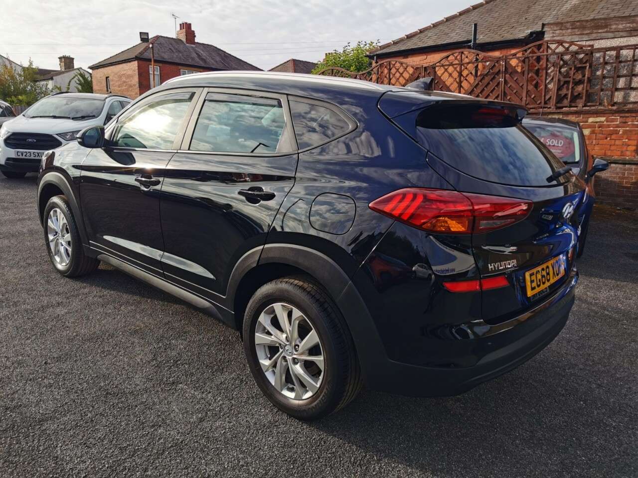 A 2019 HYUNDAI TUCSON 1.6 GDi SE Nav SUV 5dr Petrol Manual Euro 6 (s/s) (132 ps) A 2019 HYUNDAI TUCSON 1.6 GDi SE Nav SUV 5dr Petrol Manual Euro 6 (s/s) (132 ps)