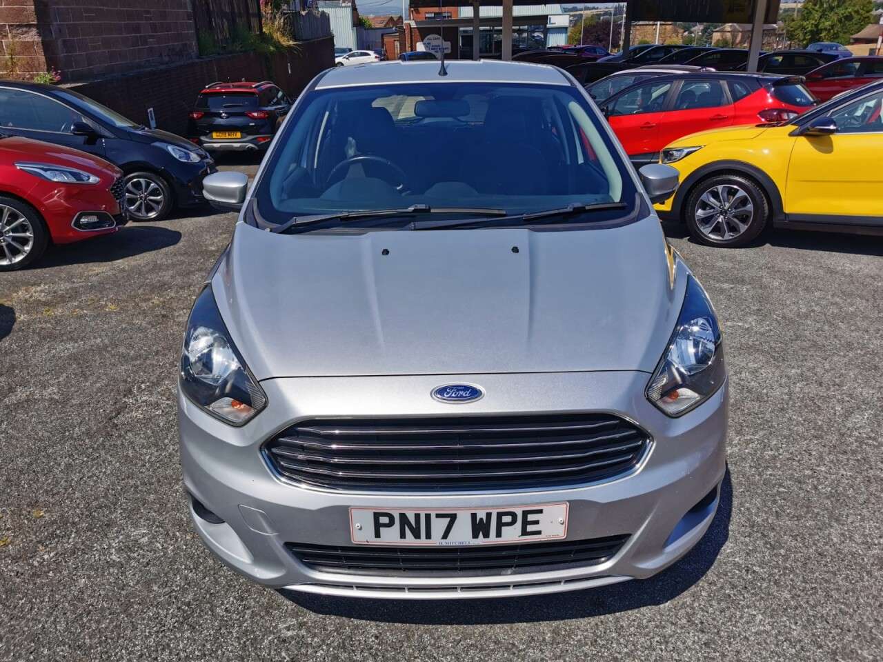 A 2017 FORD KA+ 1.2 Ti-VCT Zetec Hatchback 5dr Petrol Manual Euro 6 (70 ps) A 2017 FORD KA+ 1.2 Ti-VCT Zetec Hatchback 5dr Petrol Manual Euro 6 (70 ps)