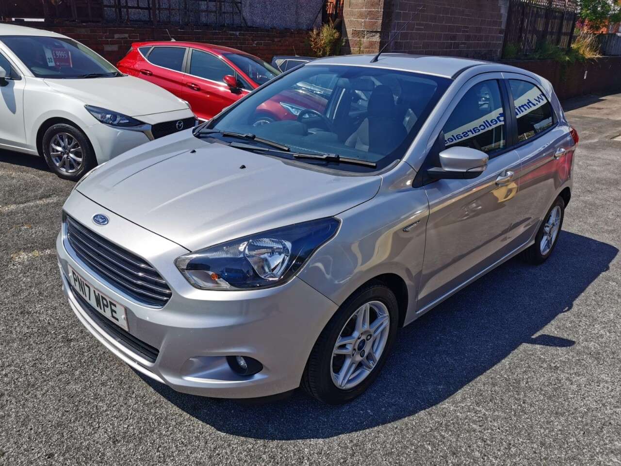 A 2017 FORD KA+ 1.2 Ti-VCT Zetec Hatchback 5dr Petrol Manual Euro 6 (70 ps) A 2017 FORD KA+ 1.2 Ti-VCT Zetec Hatchback 5dr Petrol Manual Euro 6 (70 ps)
