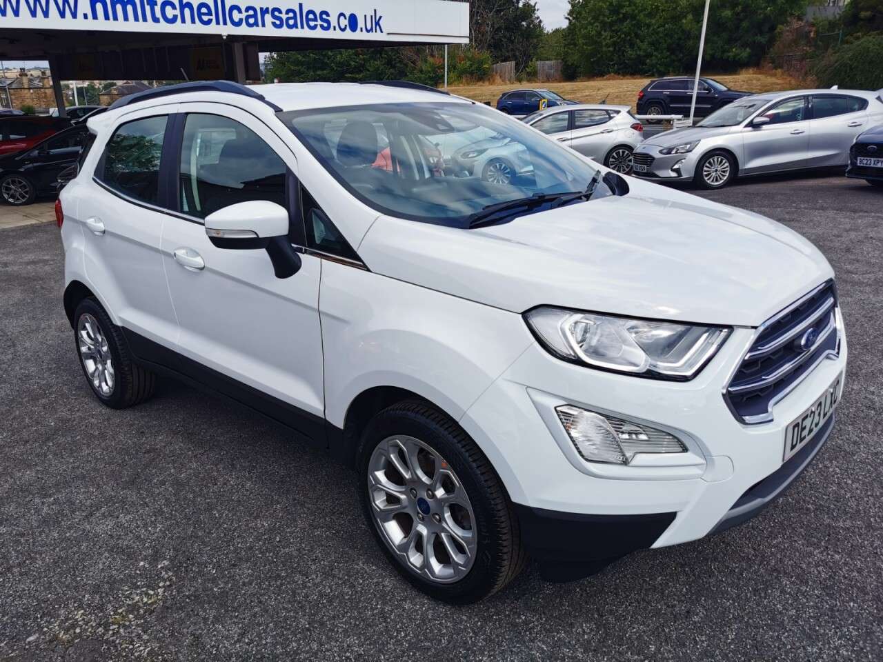 A 2023 FORD ECOSPORT 1.0T EcoBoost GPF Titanium SUV 5dr Petrol Manual Euro 6 (s/s) (125 ps) A 2023 FORD ECOSPORT 1.0T EcoBoost GPF Titanium SUV 5dr Petrol Manual Euro 6 (s/s) (125 ps)