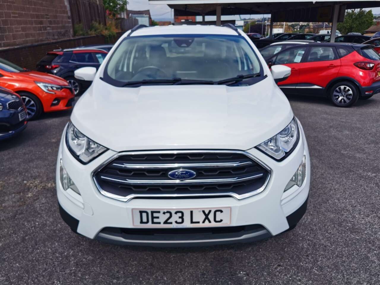 A 2023 FORD ECOSPORT 1.0T EcoBoost GPF Titanium SUV 5dr Petrol Manual Euro 6 (s/s) (125 ps) A 2023 FORD ECOSPORT 1.0T EcoBoost GPF Titanium SUV 5dr Petrol Manual Euro 6 (s/s) (125 ps)