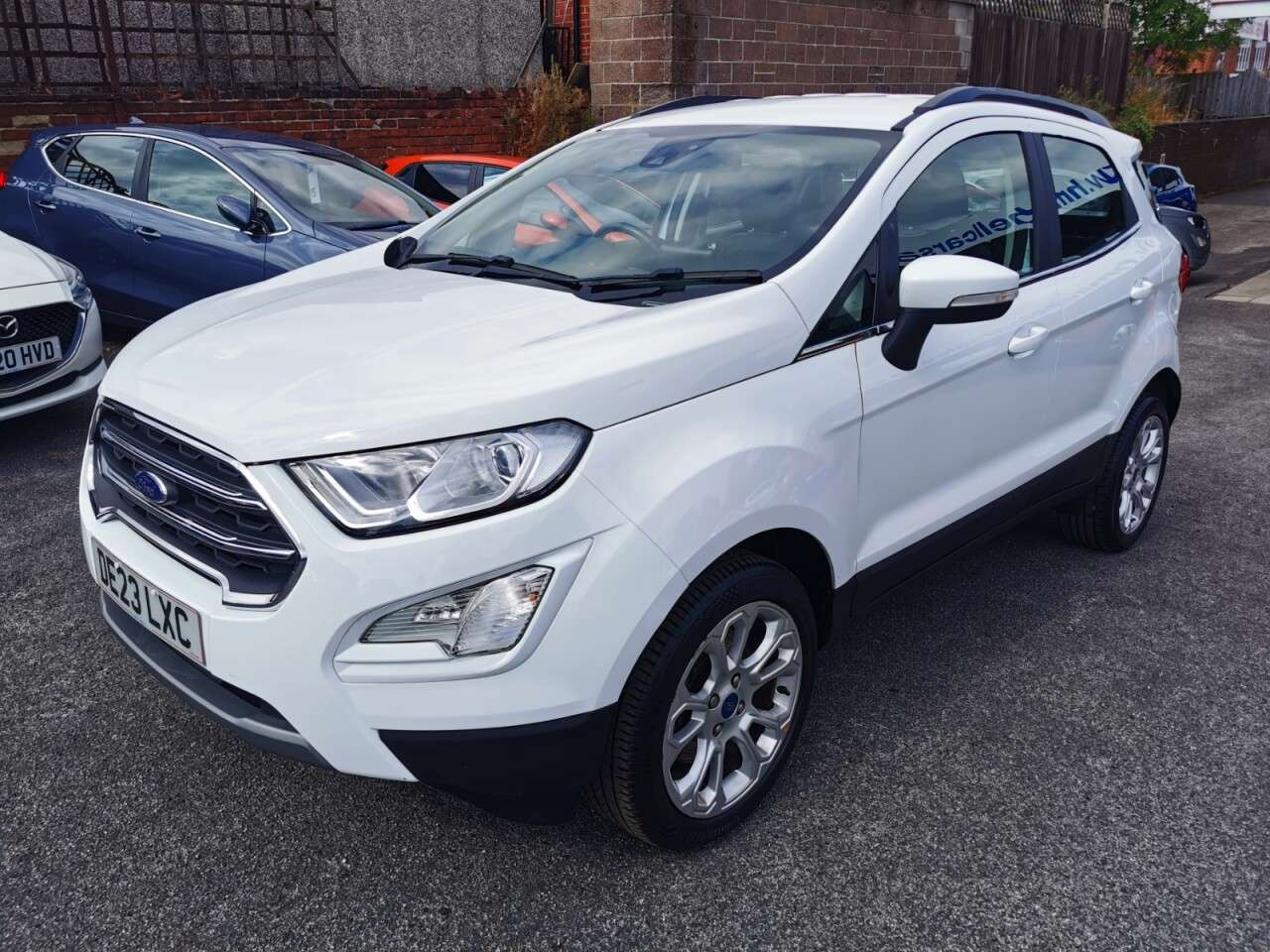 A 2023 FORD ECOSPORT 1.0T EcoBoost GPF Titanium SUV 5dr Petrol Manual Euro 6 (s/s) (125 ps) A 2023 FORD ECOSPORT 1.0T EcoBoost GPF Titanium SUV 5dr Petrol Manual Euro 6 (s/s) (125 ps)