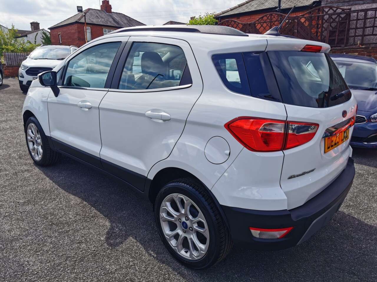 A 2023 FORD ECOSPORT 1.0T EcoBoost GPF Titanium SUV 5dr Petrol Manual Euro 6 (s/s) (125 ps) A 2023 FORD ECOSPORT 1.0T EcoBoost GPF Titanium SUV 5dr Petrol Manual Euro 6 (s/s) (125 ps)