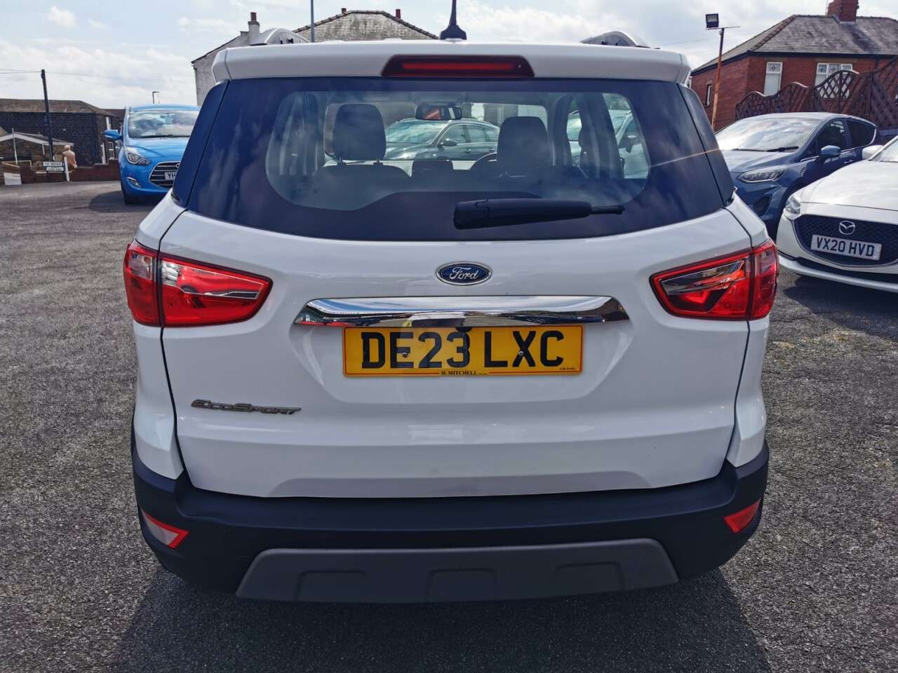 2023 FORD ECOSPORT 2023 FORD ECOSPORT