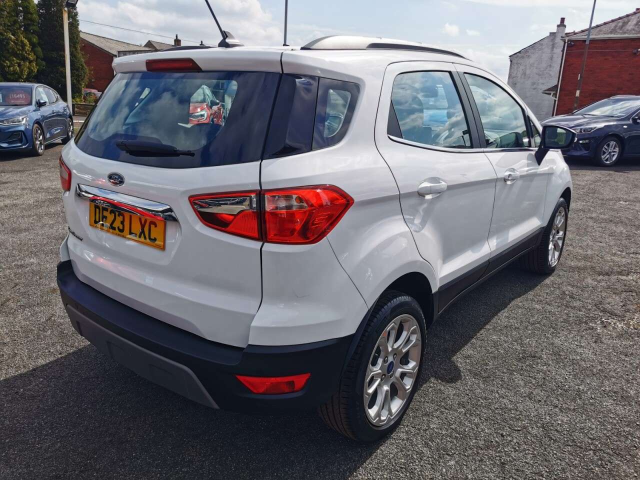 2023 FORD ECOSPORT 2023 FORD ECOSPORT