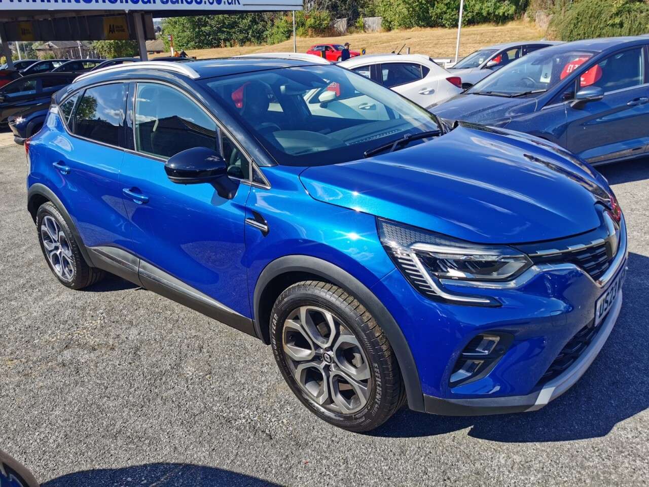 A 2023 RENAULT CAPTUR 1.0 TCe techno SUV 5dr Petrol Manual Euro 6 (s/s) (90 ps) A 2023 RENAULT CAPTUR 1.0 TCe techno SUV 5dr Petrol Manual Euro 6 (s/s) (90 ps)
