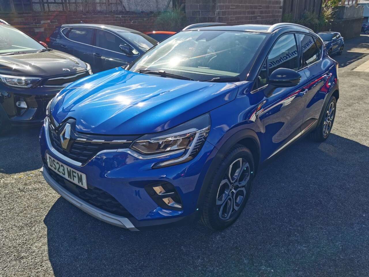 A 2023 RENAULT CAPTUR 1.0 TCe techno SUV 5dr Petrol Manual Euro 6 (s/s) (90 ps) A 2023 RENAULT CAPTUR 1.0 TCe techno SUV 5dr Petrol Manual Euro 6 (s/s) (90 ps)