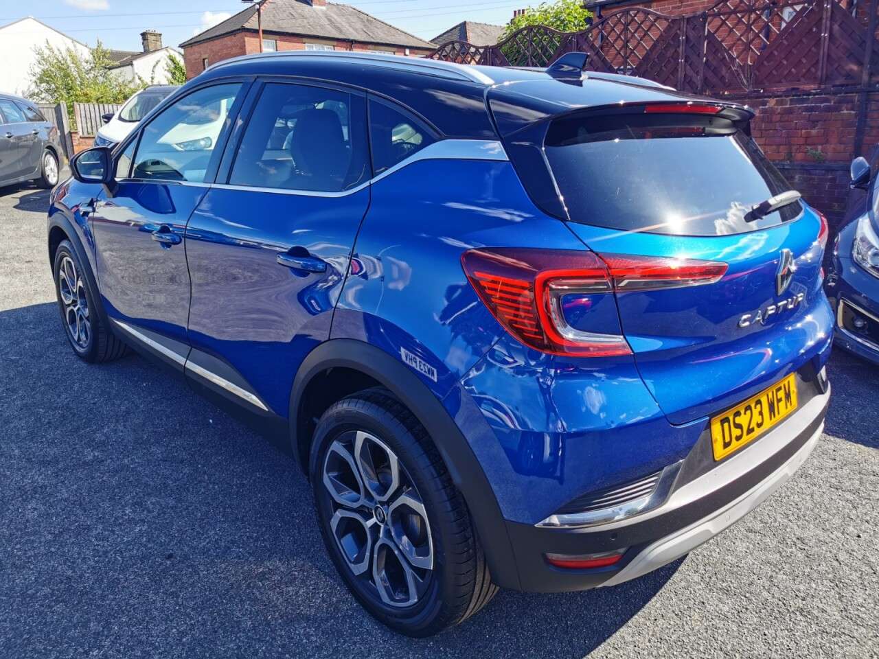 A 2023 RENAULT CAPTUR 1.0 TCe techno SUV 5dr Petrol Manual Euro 6 (s/s) (90 ps) A 2023 RENAULT CAPTUR 1.0 TCe techno SUV 5dr Petrol Manual Euro 6 (s/s) (90 ps)