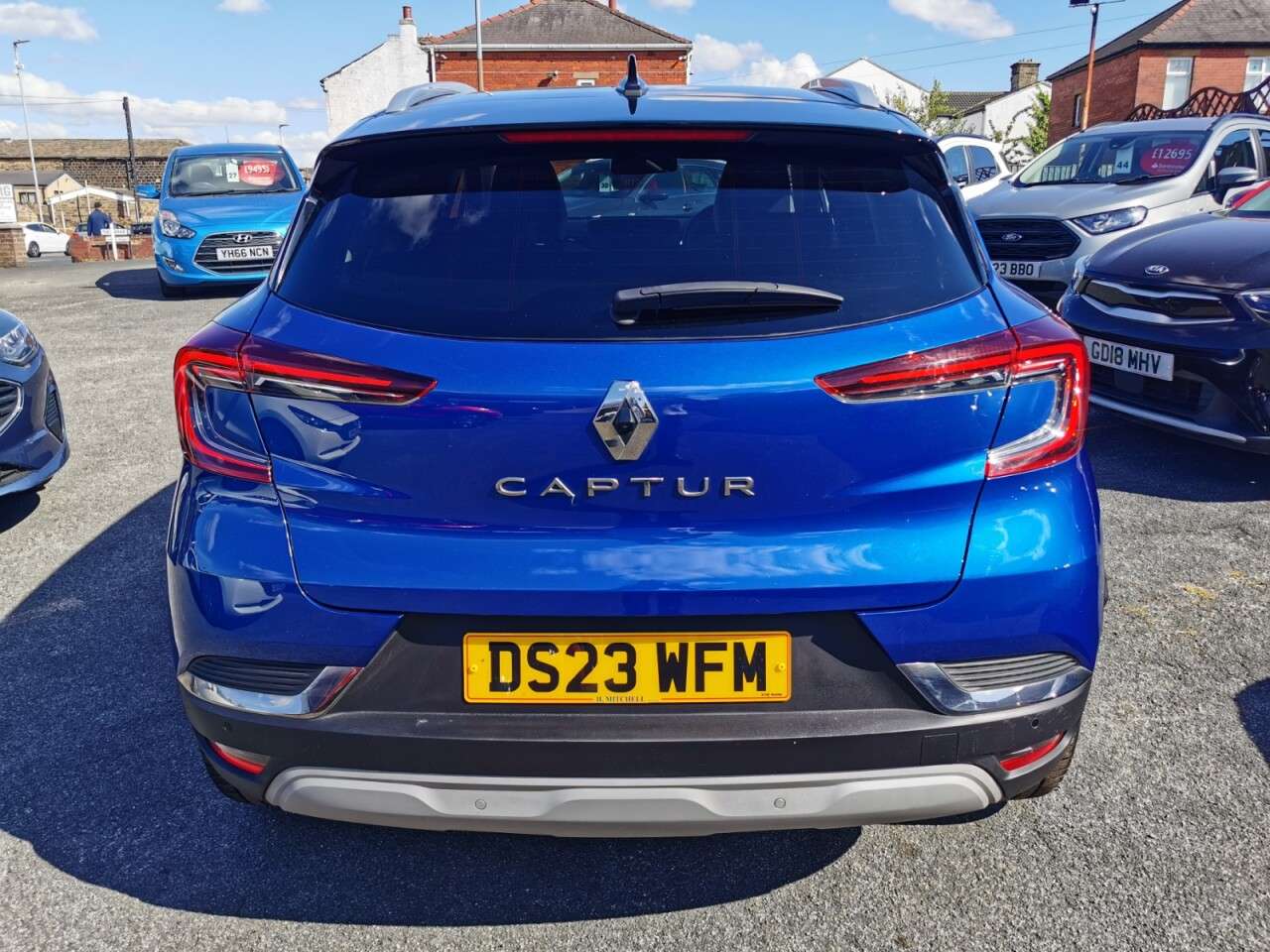 2023 RENAULT CAPTUR 2023 RENAULT CAPTUR