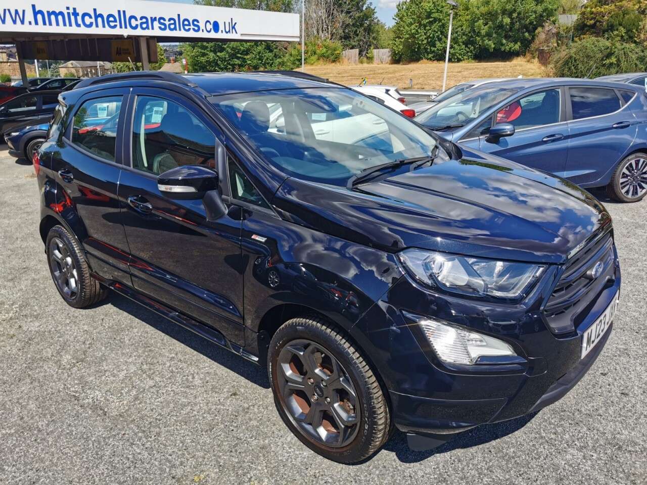 A 2023 FORD ECOSPORT 1.0T EcoBoost GPF ST-Line SUV 5dr Petrol Manual Euro 6 (s/s) (125 ps) A 2023 FORD ECOSPORT 1.0T EcoBoost GPF ST-Line SUV 5dr Petrol Manual Euro 6 (s/s) (125 ps)