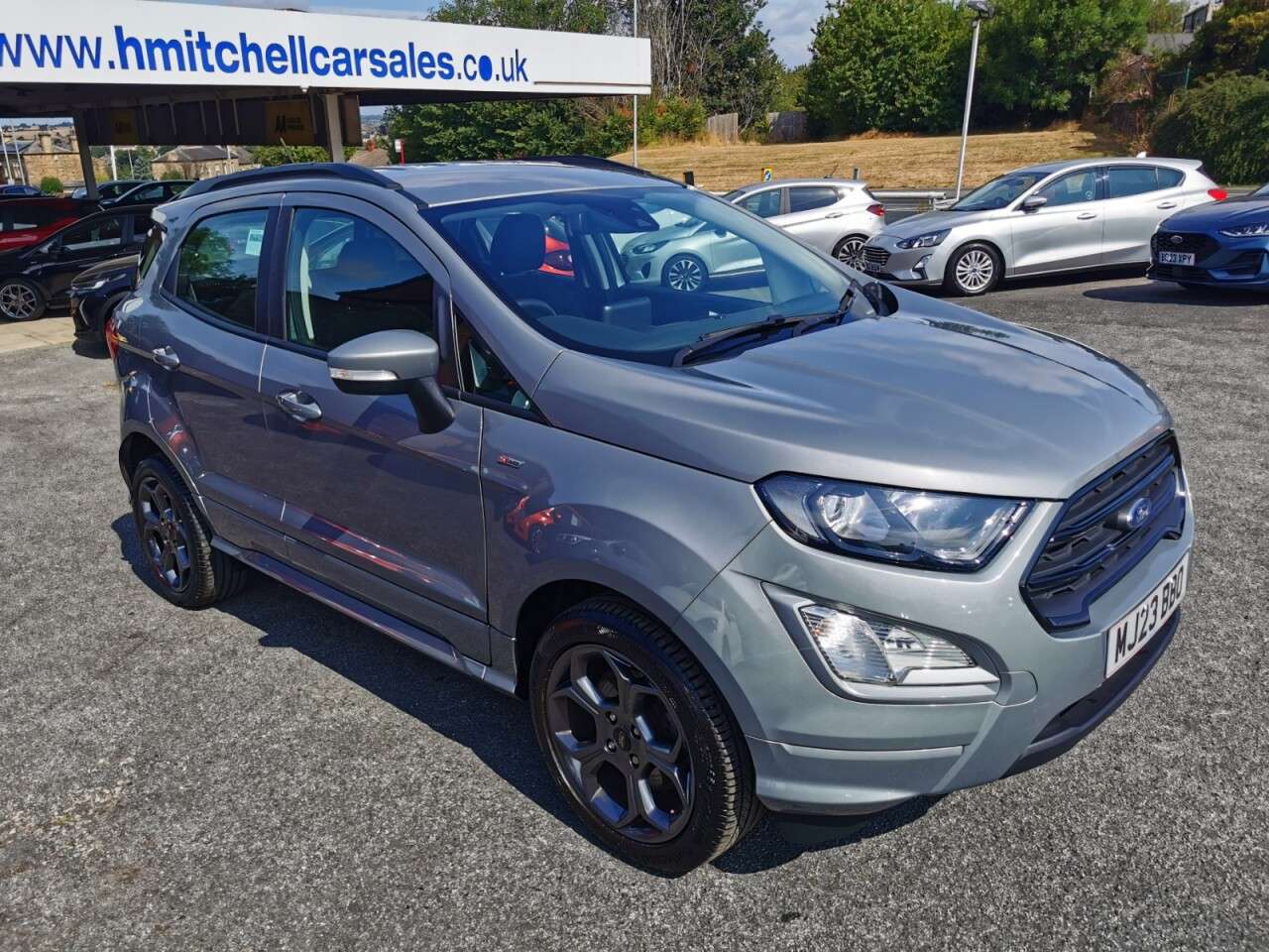 A 2023 FORD ECOSPORT 1.0T EcoBoost GPF ST-Line SUV 5dr Petrol Manual Euro 6 (s/s) (125 ps) A 2023 FORD ECOSPORT 1.0T EcoBoost GPF ST-Line SUV 5dr Petrol Manual Euro 6 (s/s) (125 ps)