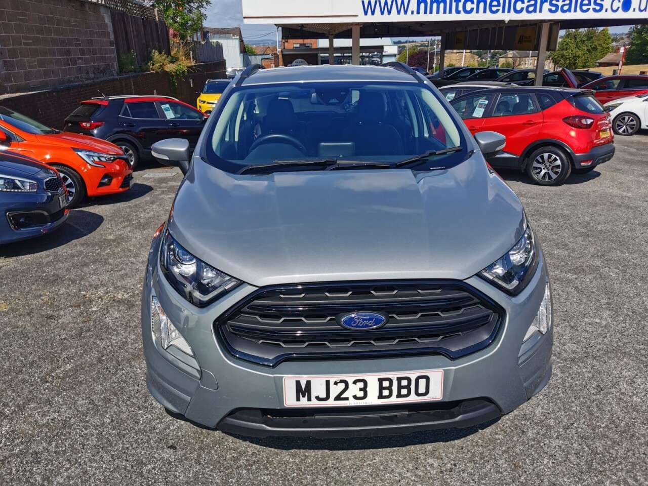 A 2023 FORD ECOSPORT 1.0T EcoBoost GPF ST-Line SUV 5dr Petrol Manual Euro 6 (s/s) (125 ps) A 2023 FORD ECOSPORT 1.0T EcoBoost GPF ST-Line SUV 5dr Petrol Manual Euro 6 (s/s) (125 ps)