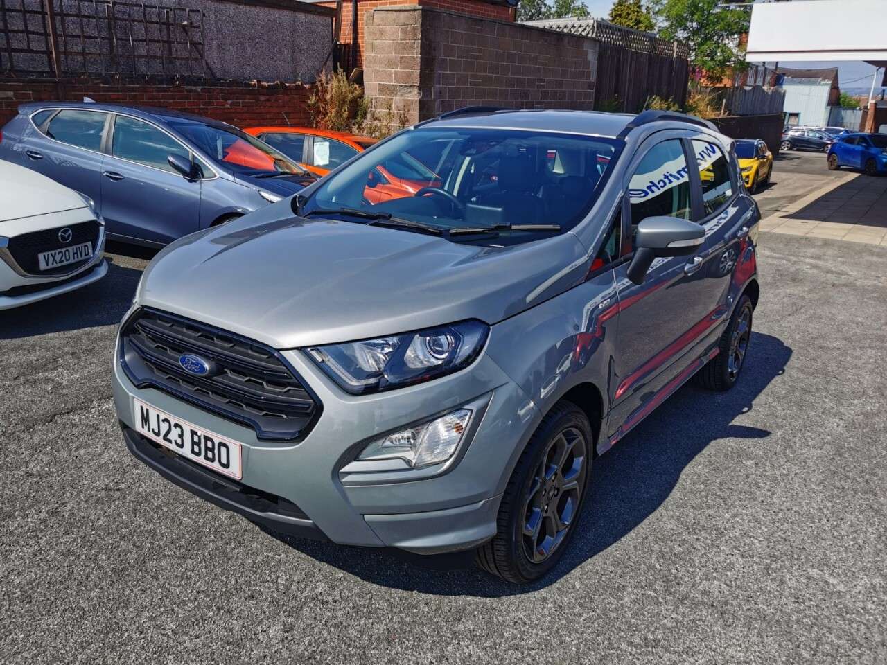 A 2023 FORD ECOSPORT 1.0T EcoBoost GPF ST-Line SUV 5dr Petrol Manual Euro 6 (s/s) (125 ps) A 2023 FORD ECOSPORT 1.0T EcoBoost GPF ST-Line SUV 5dr Petrol Manual Euro 6 (s/s) (125 ps)
