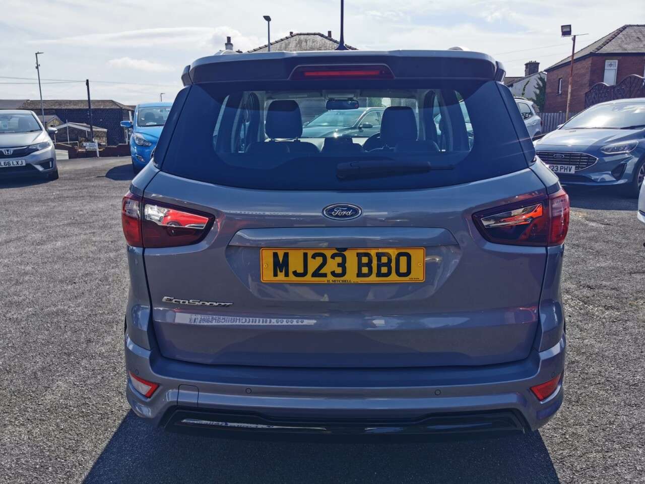 2023 FORD ECOSPORT 2023 FORD ECOSPORT