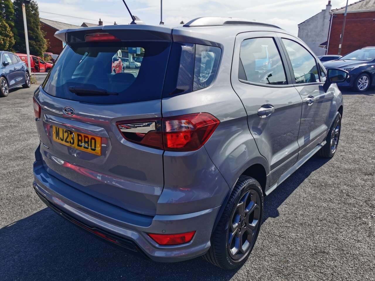 2023 FORD ECOSPORT 2023 FORD ECOSPORT
