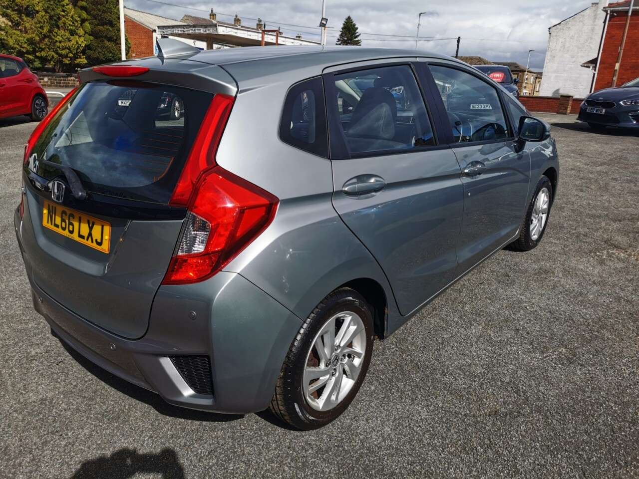 2016 HONDA JAZZ 2016 HONDA JAZZ