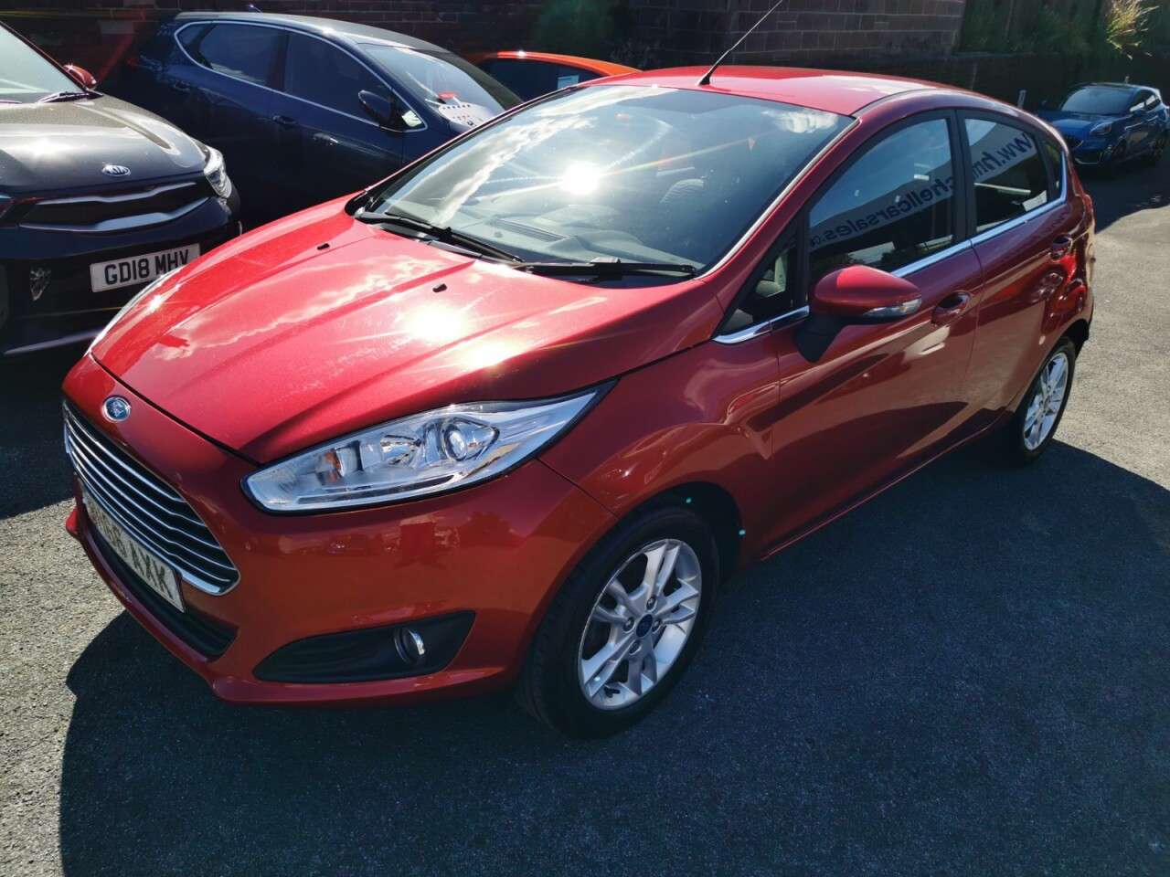 A 2017 FORD FIESTA 1.25 Zetec Navigation Hatchback 5dr Petrol Manual Euro 6 (82 ps) A 2017 FORD FIESTA 1.25 Zetec Navigation Hatchback 5dr Petrol Manual Euro 6 (82 ps)