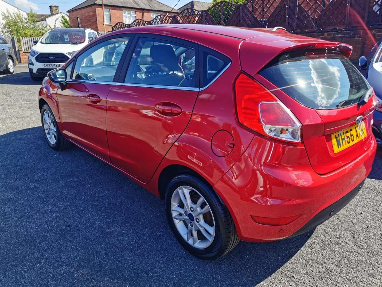 A 2017 FORD FIESTA 1.25 Zetec Navigation Hatchback 5dr Petrol Manual Euro 6 (82 ps) A 2017 FORD FIESTA 1.25 Zetec Navigation Hatchback 5dr Petrol Manual Euro 6 (82 ps)
