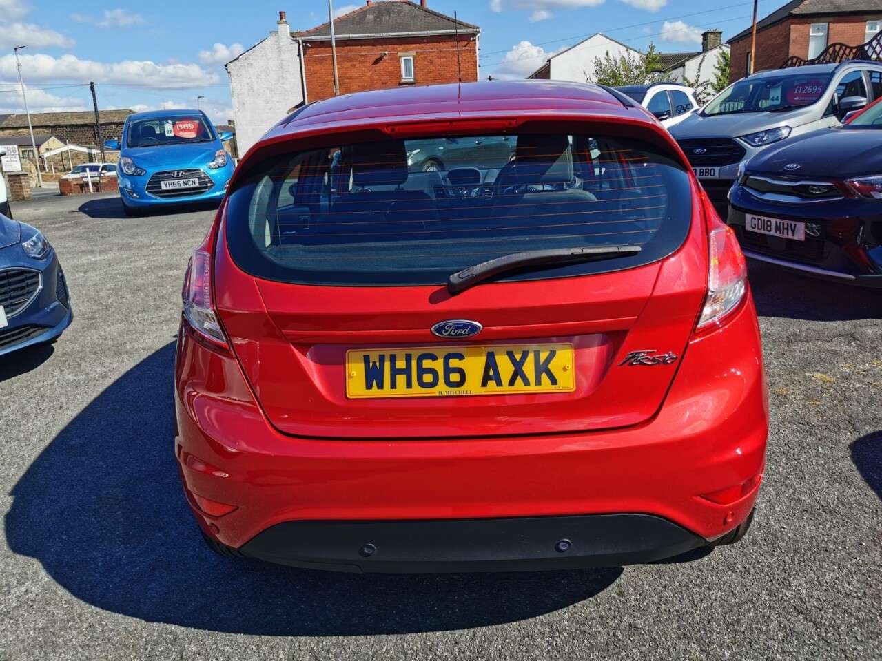 2017 FORD FIESTA 2017 FORD FIESTA