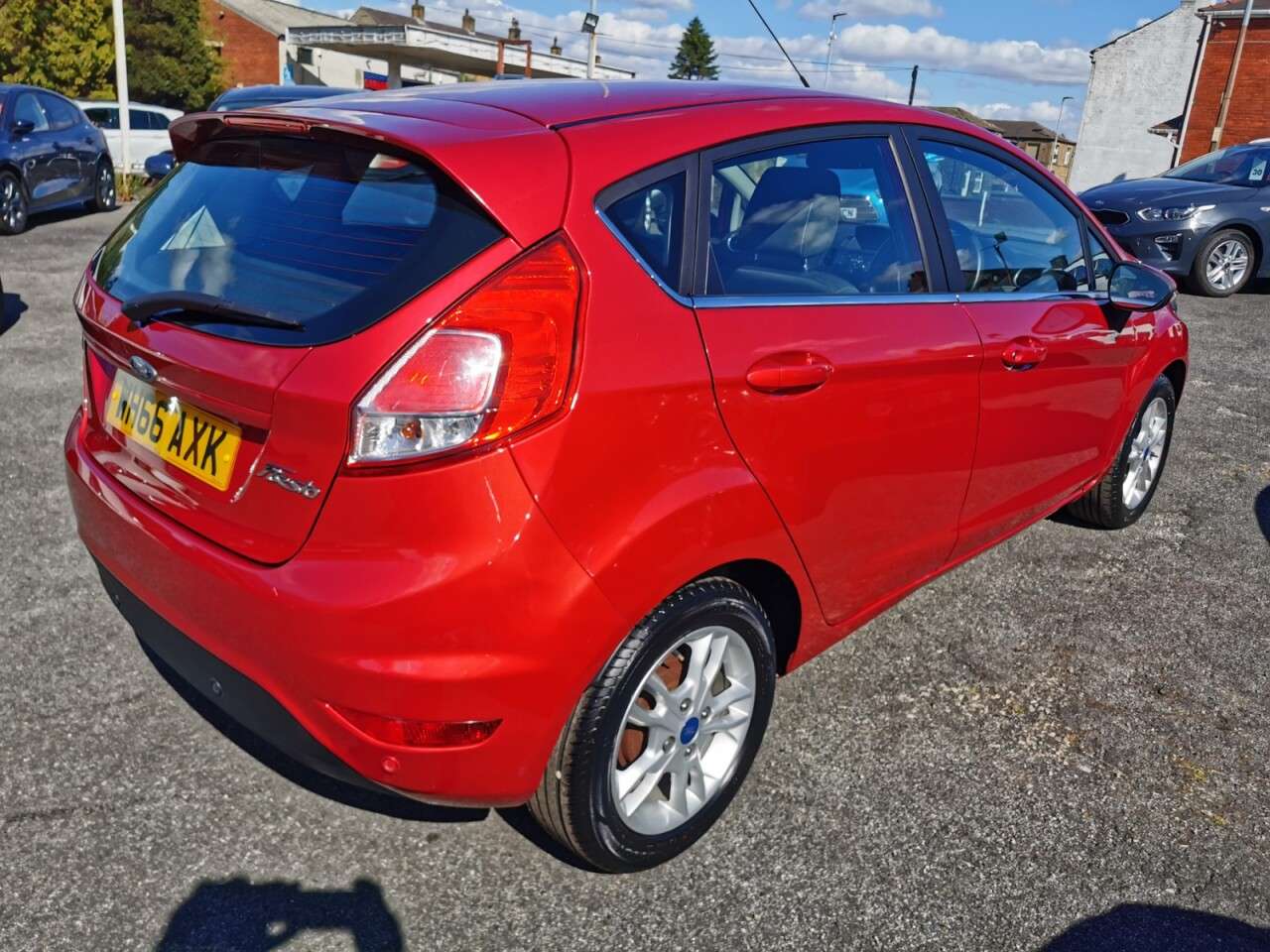 2017 FORD FIESTA 2017 FORD FIESTA