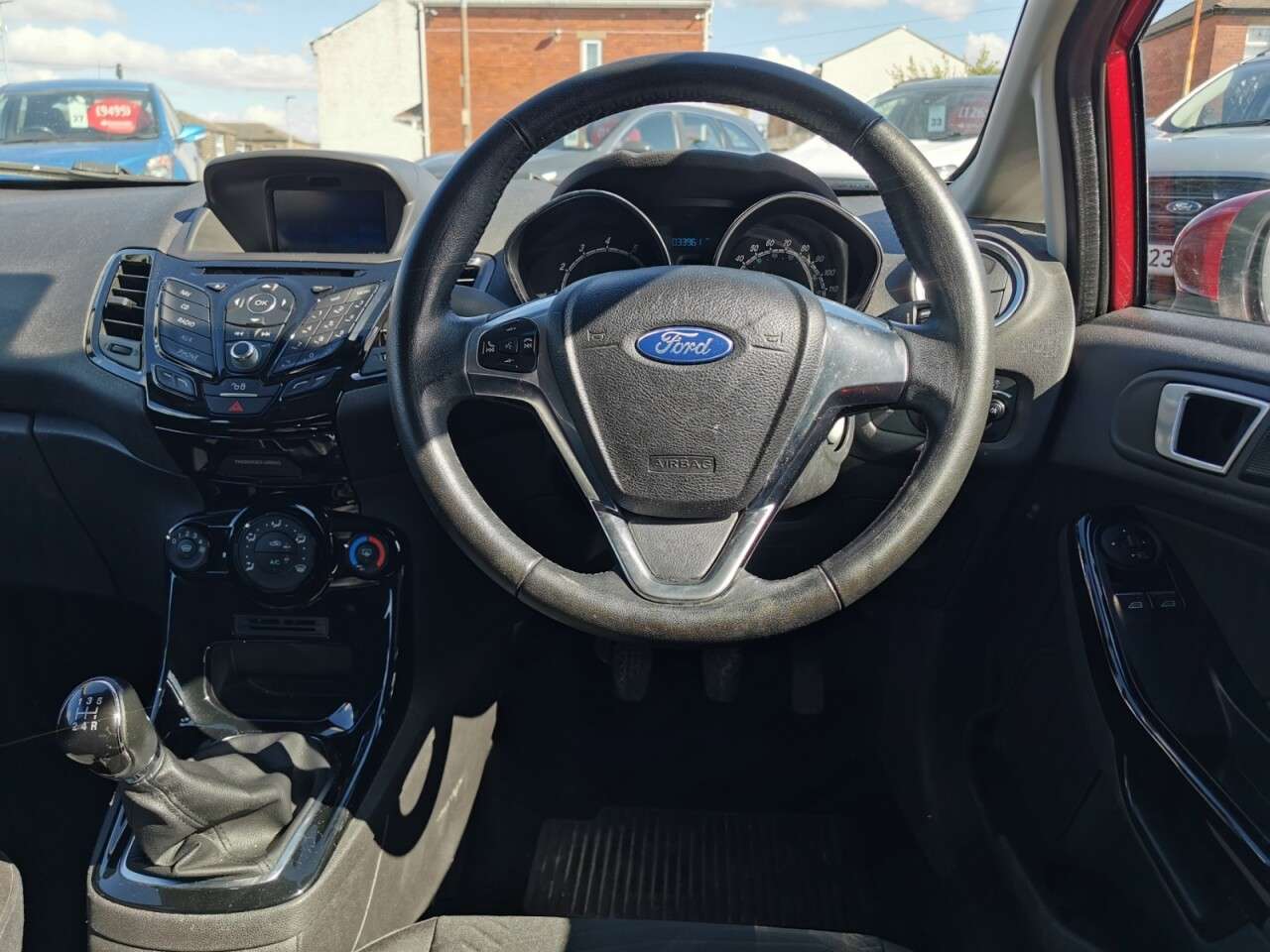 2017 FORD FIESTA 2017 FORD FIESTA