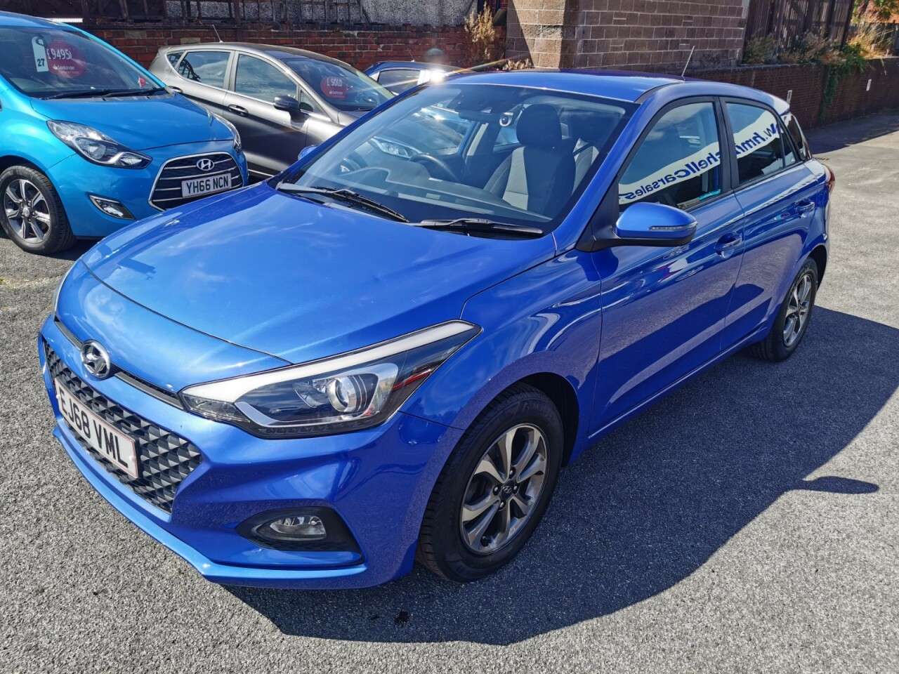 A 2018 HYUNDAI I20 1.2 SE Launch Edition Hatchback 5dr Petrol Manual Euro 6 (s/s) (84 ps) A 2018 HYUNDAI I20 1.2 SE Launch Edition Hatchback 5dr Petrol Manual Euro 6 (s/s) (84 ps)