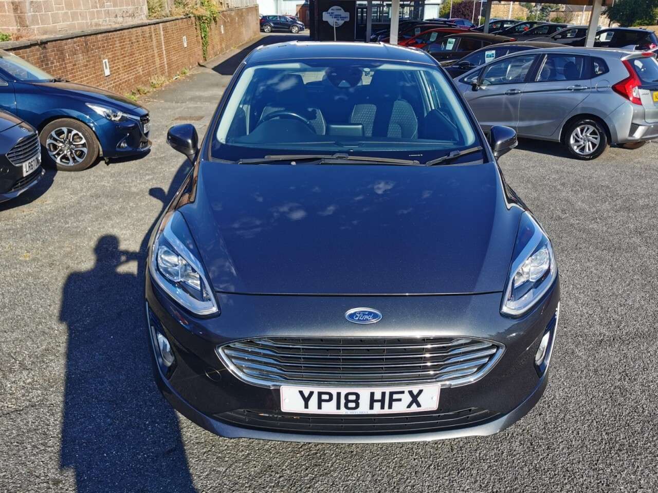 A 2018 FORD FIESTA 1.0T EcoBoost Zetec Hatchback 3dr Petrol Manual Euro 6 (s/s) (100 ps) A 2018 FORD FIESTA 1.0T EcoBoost Zetec Hatchback 3dr Petrol Manual Euro 6 (s/s) (100 ps)
