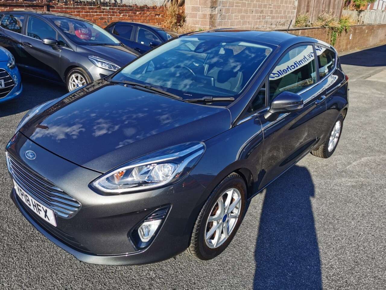A 2018 FORD FIESTA 1.0T EcoBoost Zetec Hatchback 3dr Petrol Manual Euro 6 (s/s) (100 ps) A 2018 FORD FIESTA 1.0T EcoBoost Zetec Hatchback 3dr Petrol Manual Euro 6 (s/s) (100 ps)